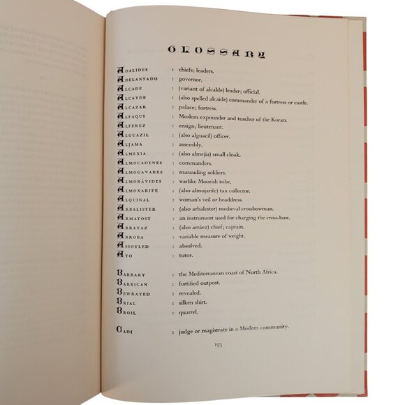 "The Chronicle of the Cid" Hard Cover in Slipcase 1958 by Robert Southey. - Picture 9 of 10